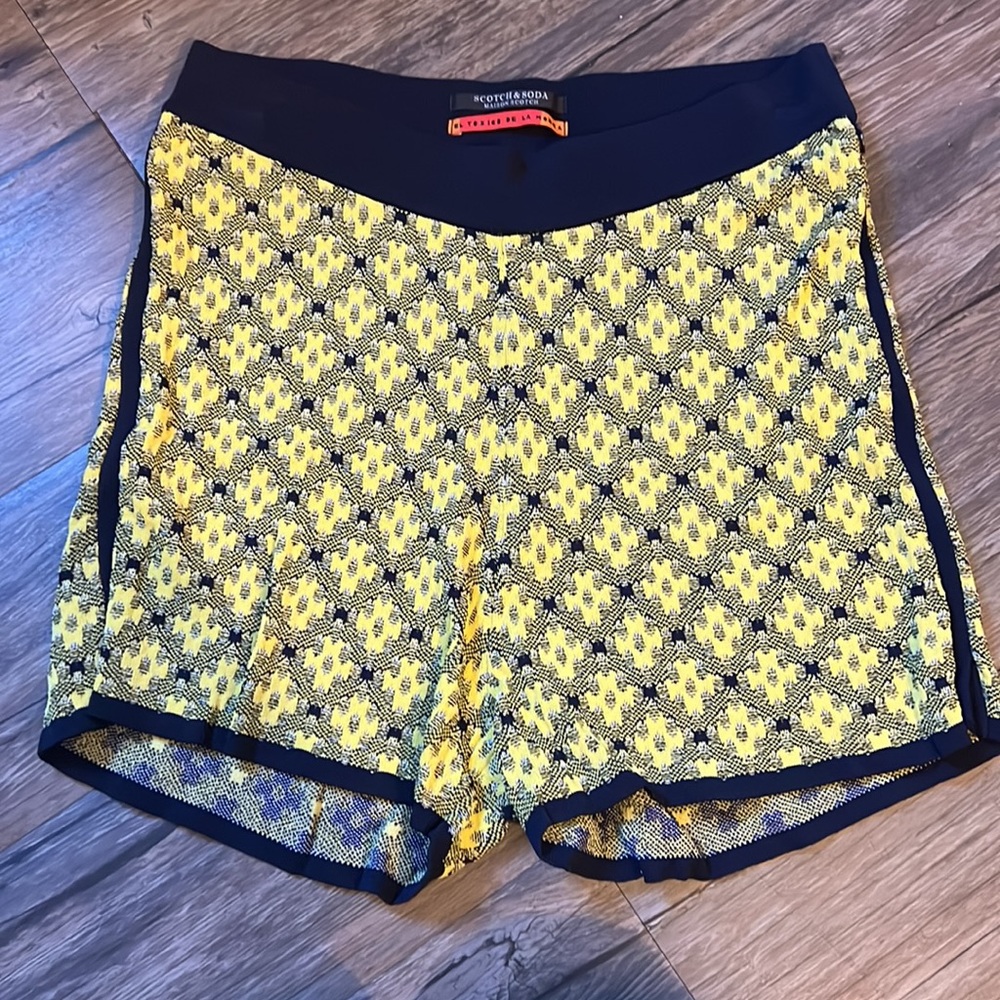 Scotch And Soda Maison Scotch Shorts Size 2 - image 2